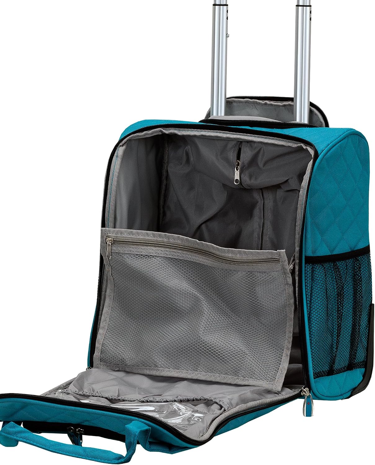 Rockland Melrose - Maleta con ruedas, de porte vertical, para caber...