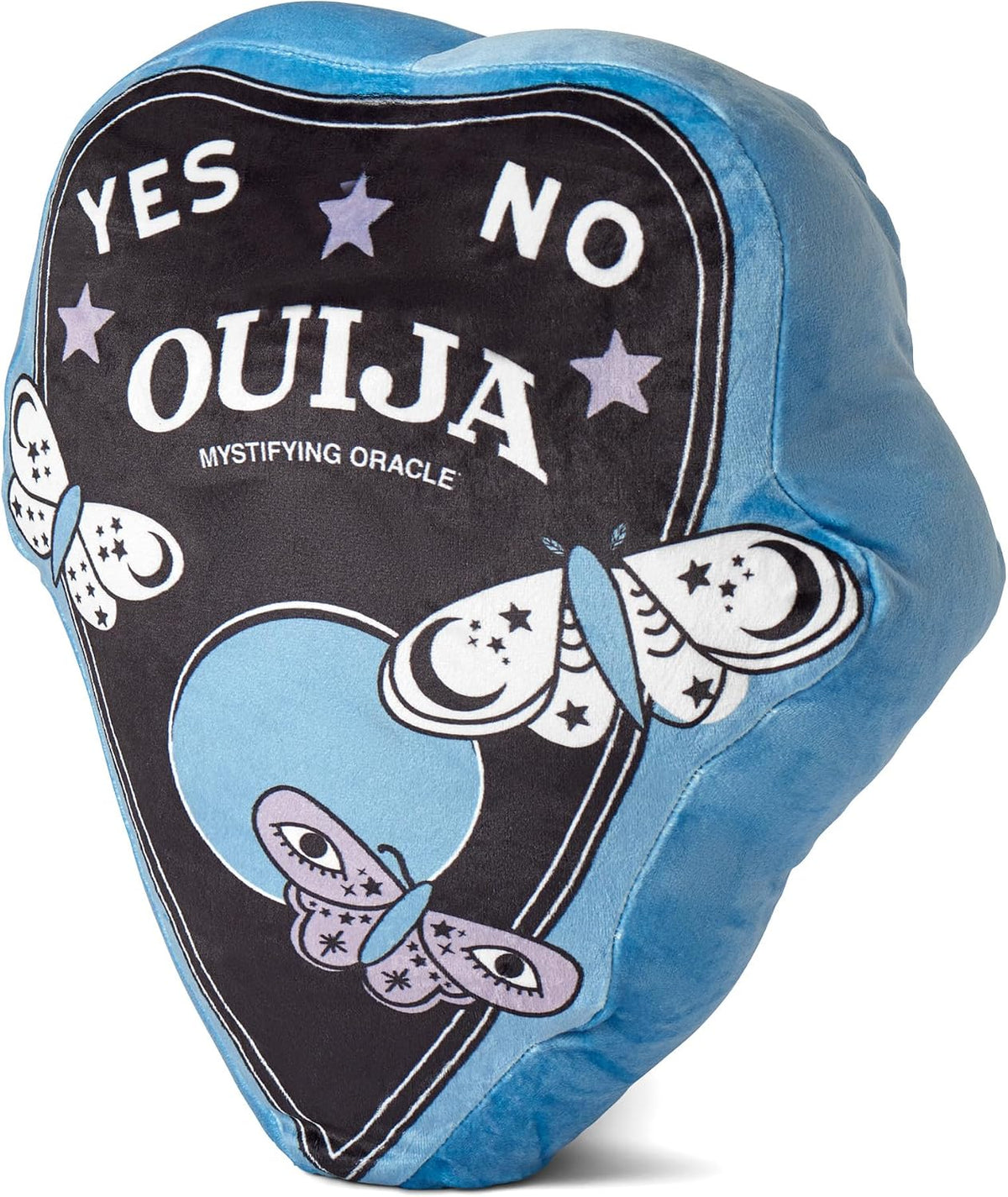 Hasbro Ouija Moth Planchette Halloween Almohada de viaje de nube de...