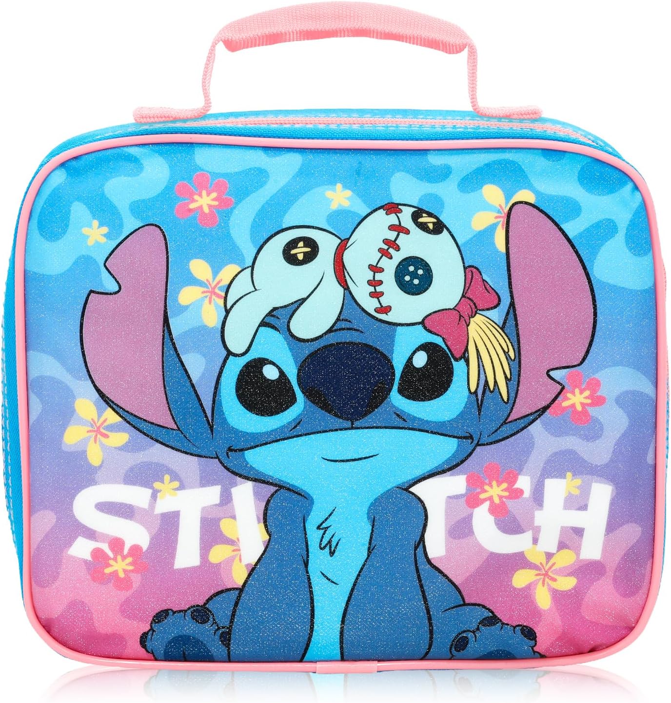 Disney Juego de mochila y lonchera Stitch para la escuela + más | B...
