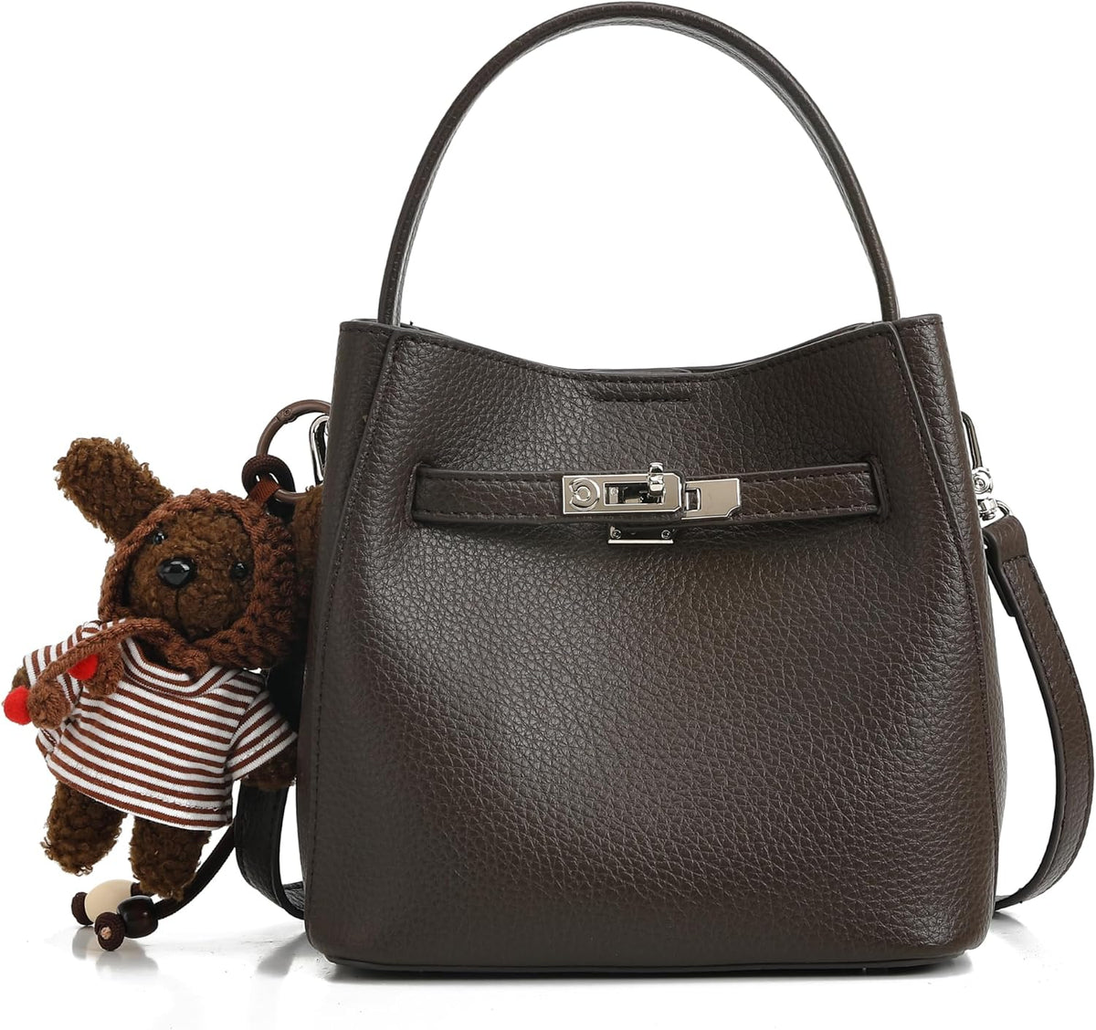 Cartera para mujer, bolso de lujo ligero, bolso con estampado de li...