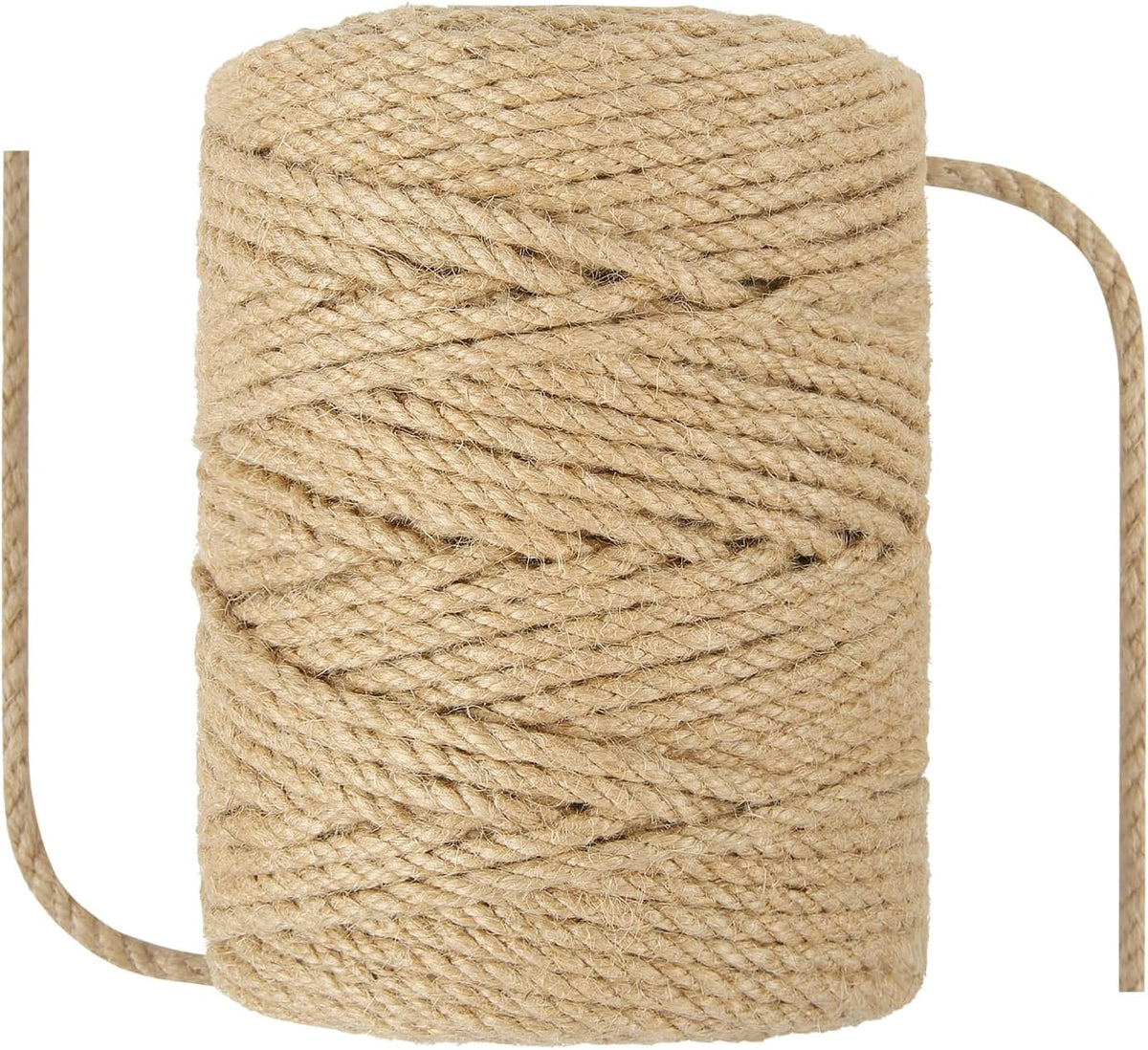 NorthPada Cuerda de cáñamo de sisal natural de 5\/16 pulgadas (8mm)...