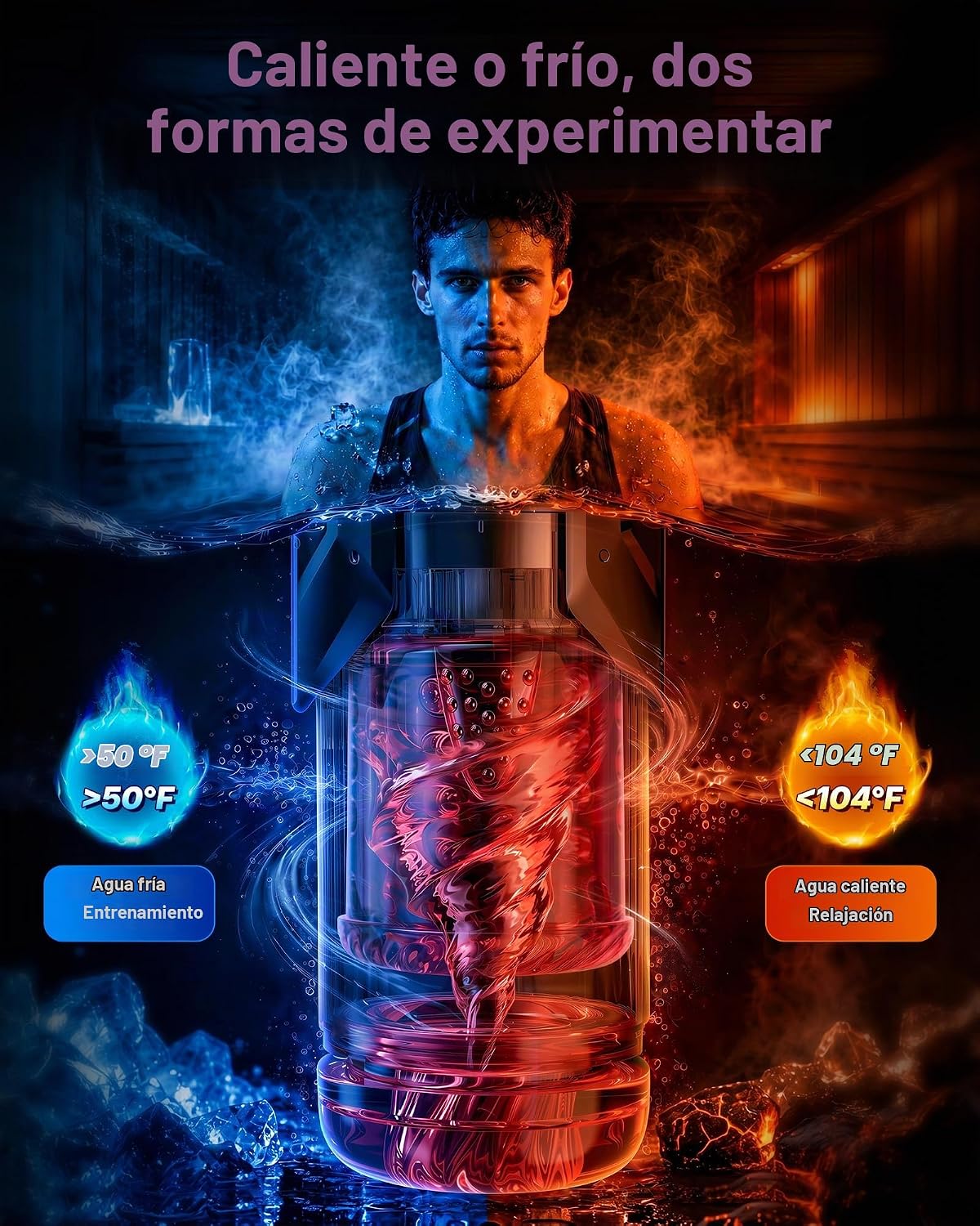Juguetes sexuales para hombres Bomba de pene - EINSEO AI Sync Mastu...