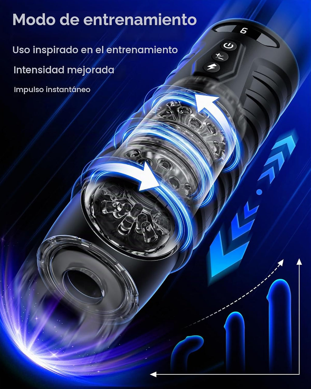 EINSEO AI Sync Masturbador Masculino Juguetes Sexuales para Hombres...