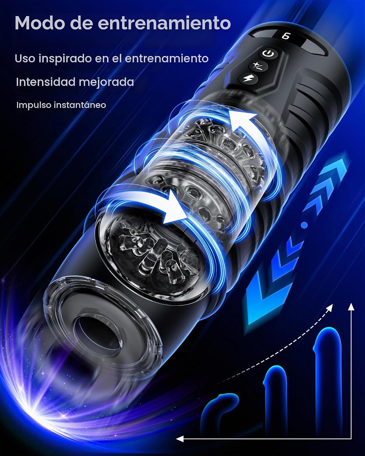 EINSEO AI Sync Masturbador Masculino Juguetes Sexuales para Hombres...
