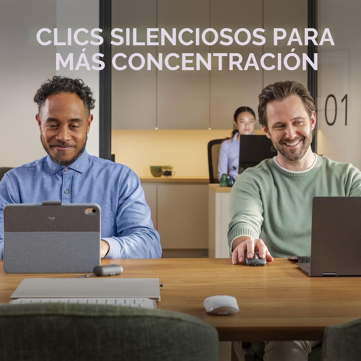 Logitech MX Anywhere 3S Ratón Inalámbrico Compacto Desplazamiento R...