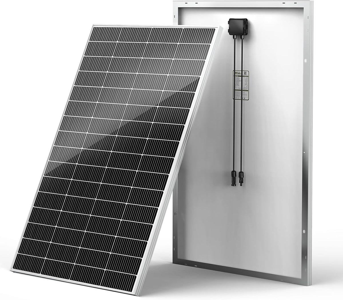 HQST Panel solar de 200 W, tipo N, 16BB, hasta 25.4% de eficiencia,...