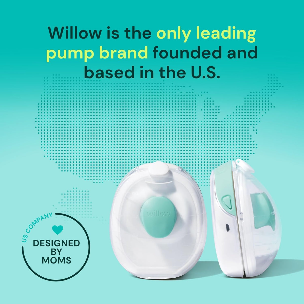Willow Go - Extractor de leche manos libres - Extractor de lactanci...