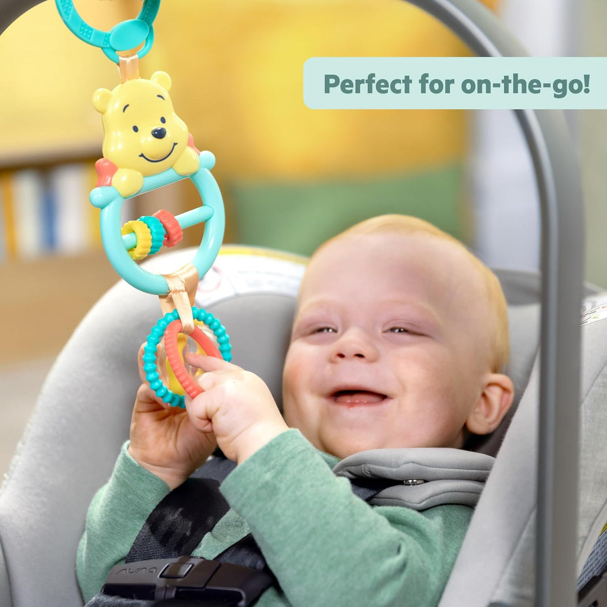 Bright Starts Disney Baby Winnie The Pooh Juguete de Actividad Oso...