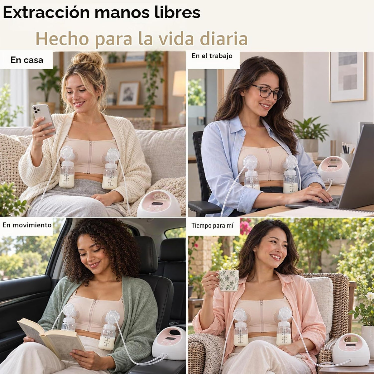 Momstouch Piezas de bomba compatibles con Spectra S1\/S2\/9 Plus, n...