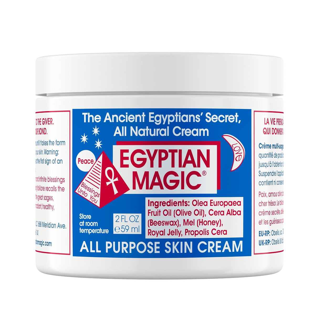 Egyptian Magic - Crema hidratante multiusos para cara, cuerpo y pie...