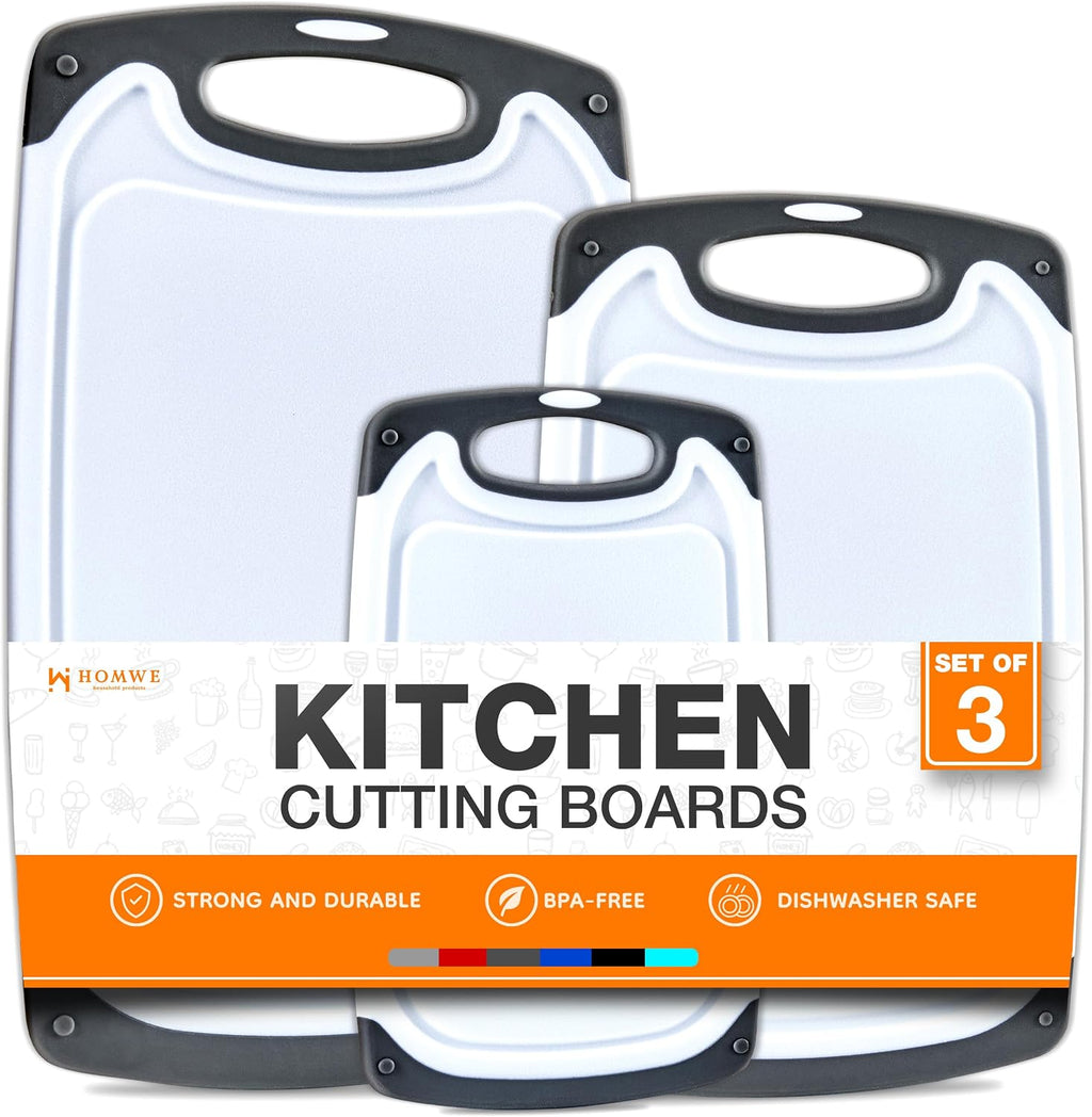 Tablas de cortar para cocina, tabla de cortar sin BPA, diferentes t...