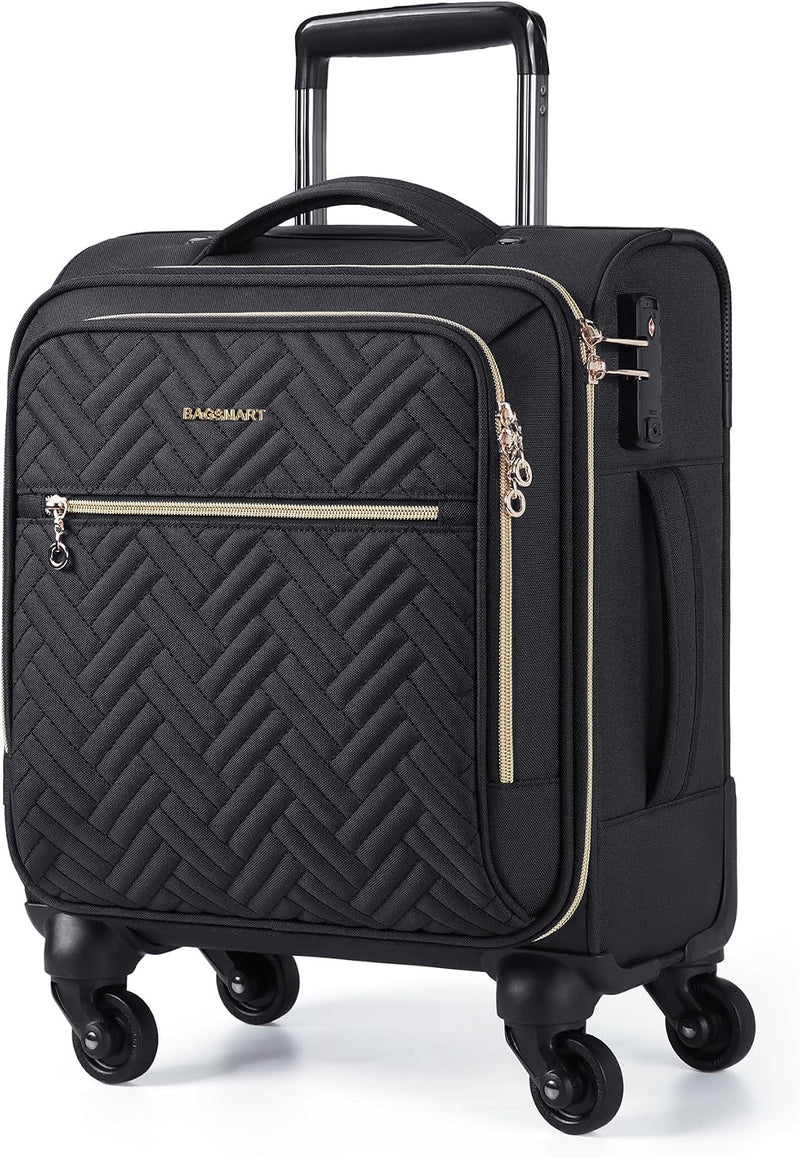 Bagsmart Equipaje de viaje Maleta de transporte, Equipaje debajo de...