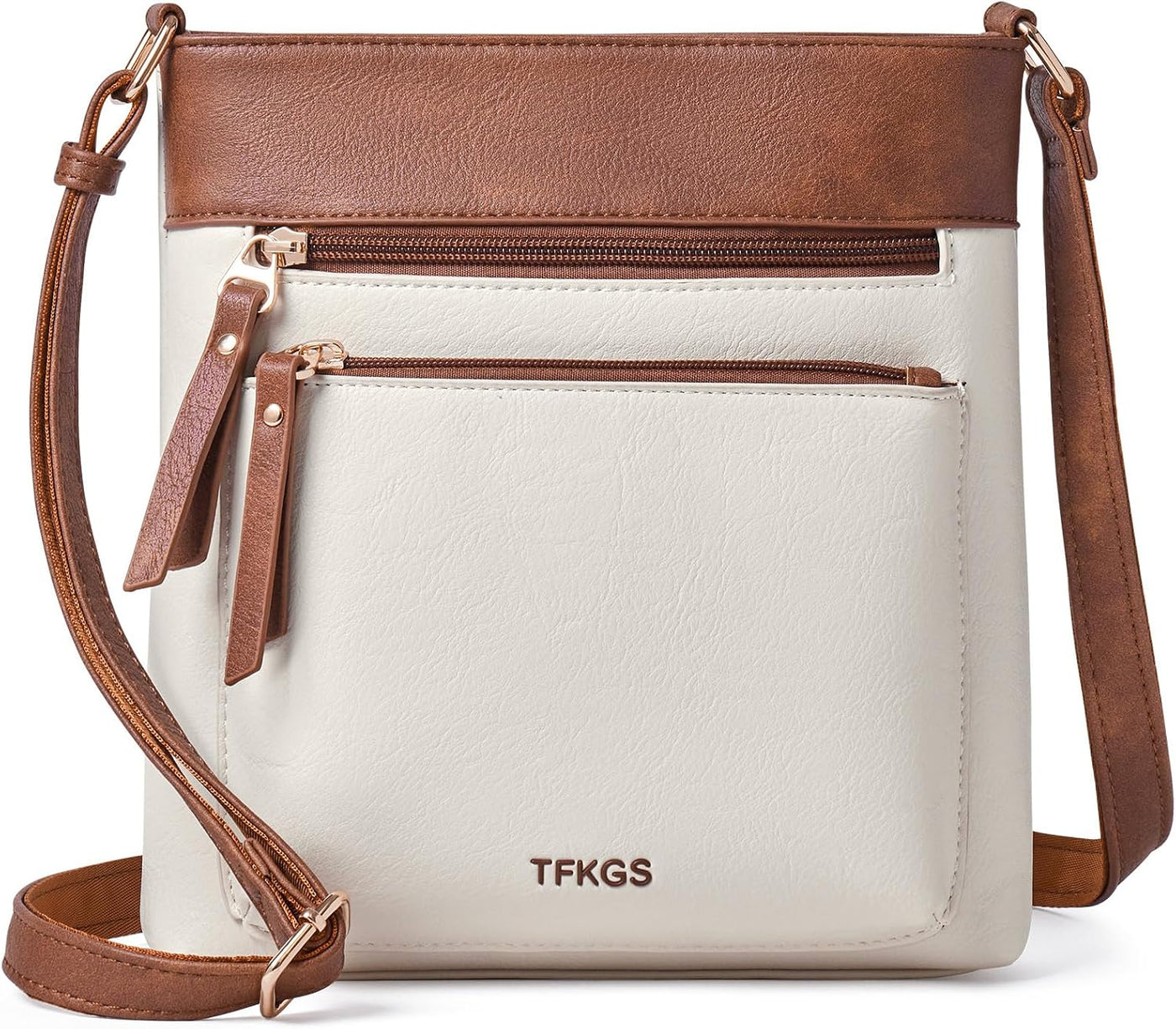 Bolsos cruzados pequeños para mujer, bolso de cuero suave para telé...