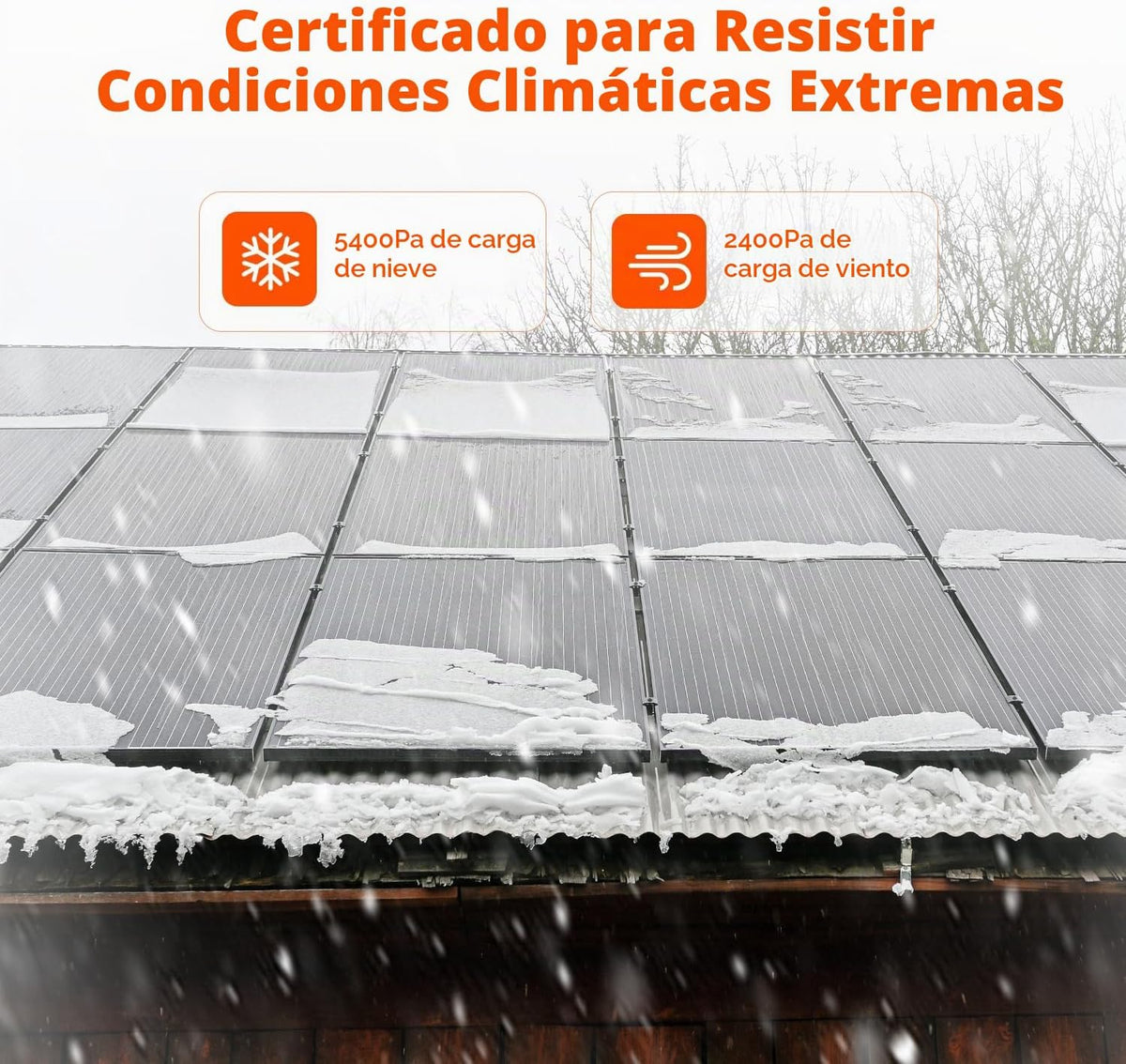 RICH SOLAR Panel solar monocristalino de celda 9BB de 100 vatios, 1...