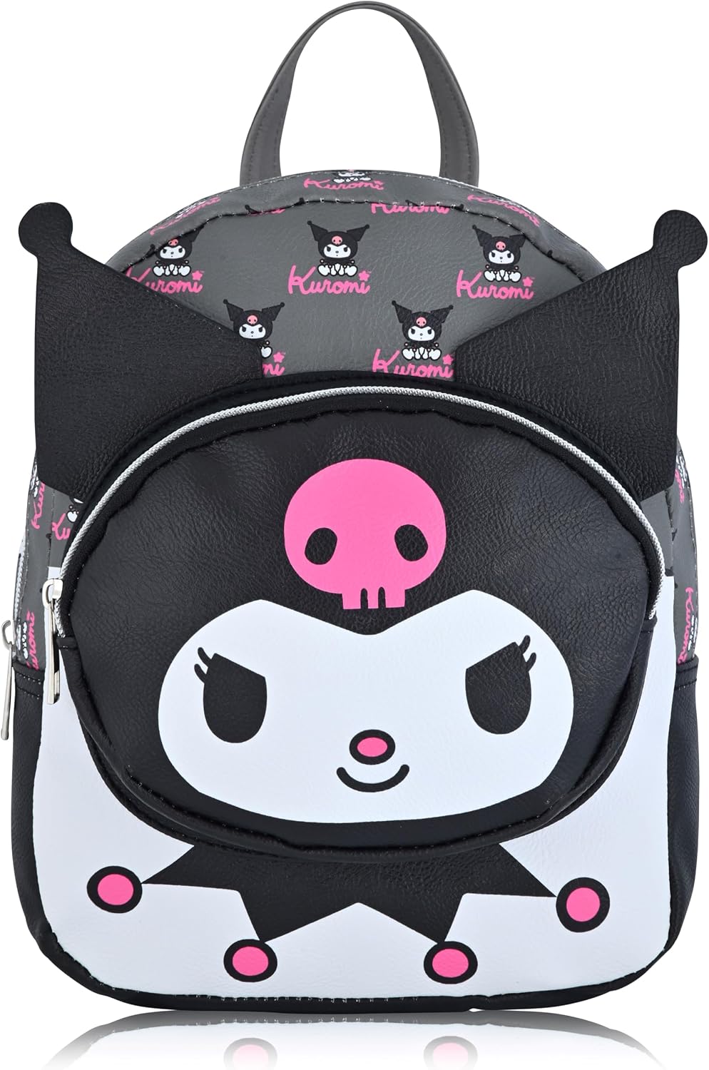 Sanrio Hello Kitty y sus amigos Kuromi Mochila | Mini bolso de piel...