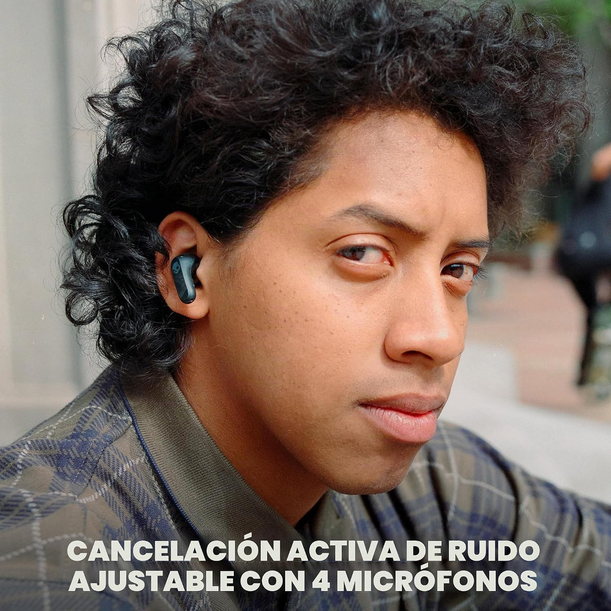 Auriculares inalámbricos Skullcandy Rail ANC con cancelación activa...