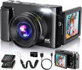 Duluvulu Cámara digital 4K para enfoque automático de fotografía, c...