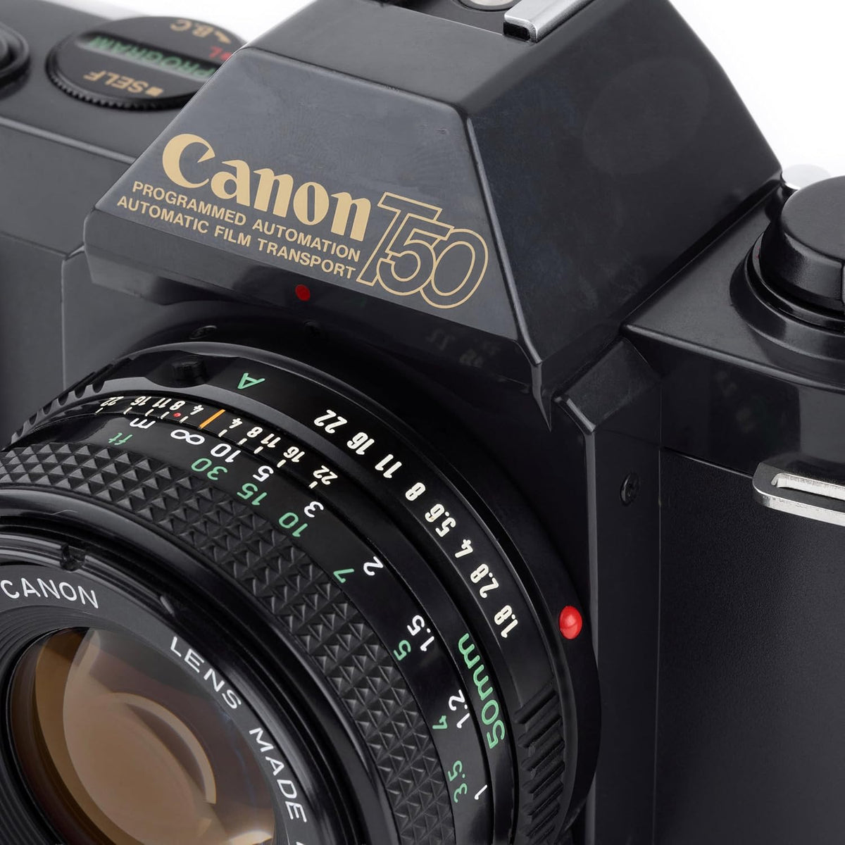 Canon T50 35mm SLR Cámara de Película en Kit con Lente Zoom de Mont...