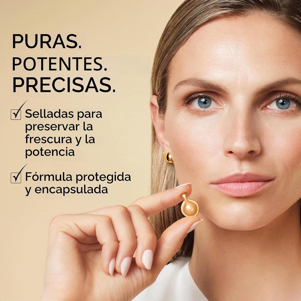 Elizabeth Arden Suero restaurador diario de la juventud de las cáps...