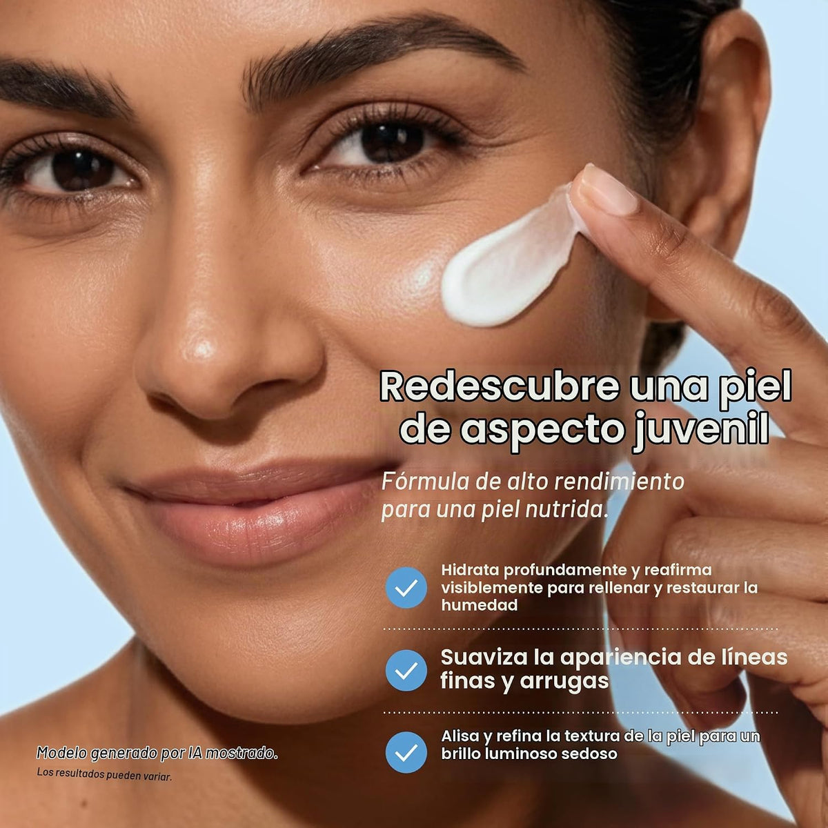 Suero facial de colágeno retinol - Hidratante antienvejecimiento pa...