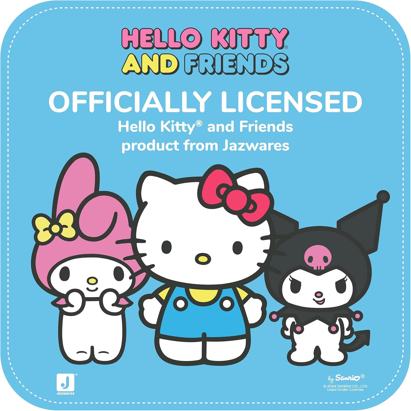 Hello Kitty y amigos: muñeco de peluche de 8 pulgadas con mono de f...
