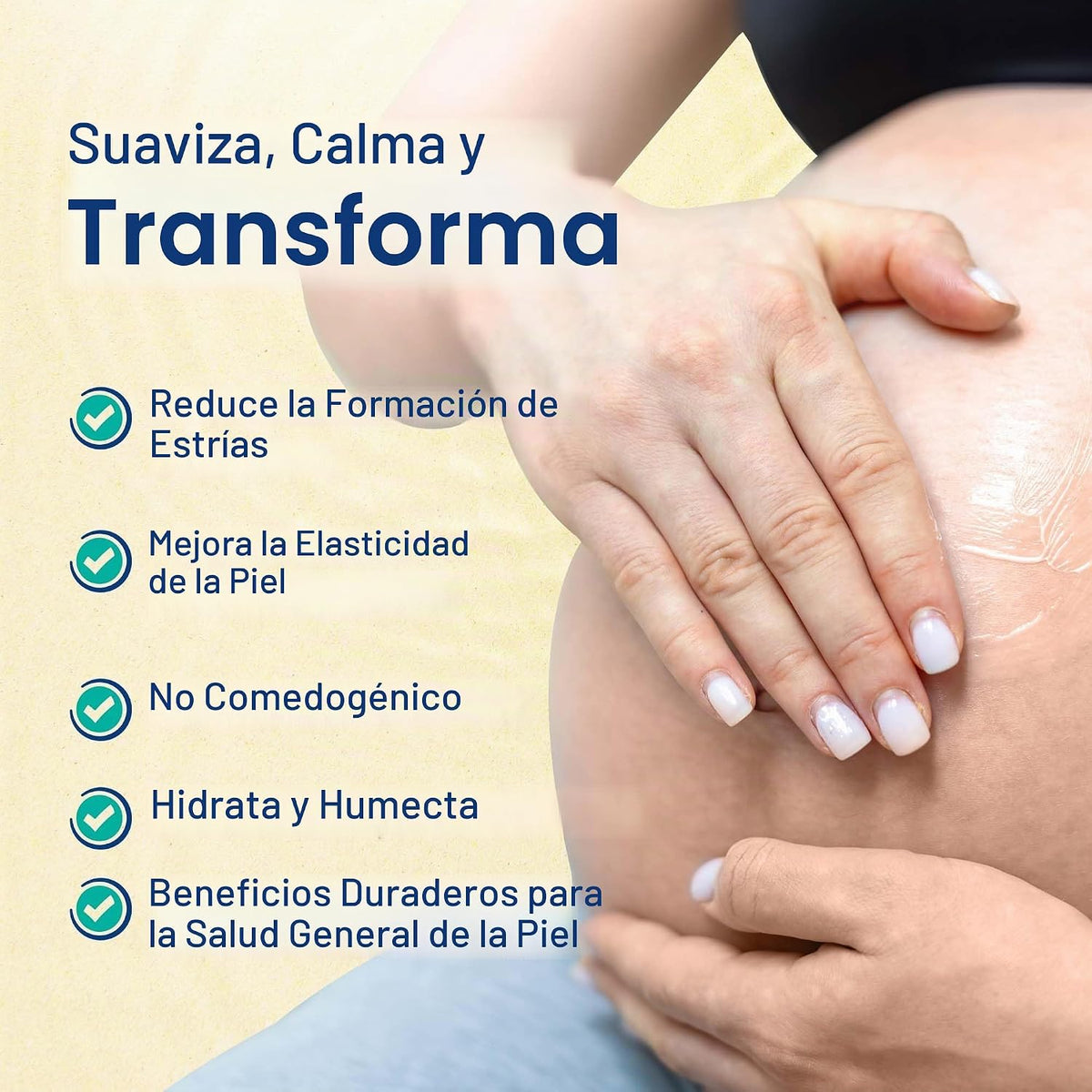 Aceite de estrías, minimiza el riesgo y la gravedad de las estrías,...