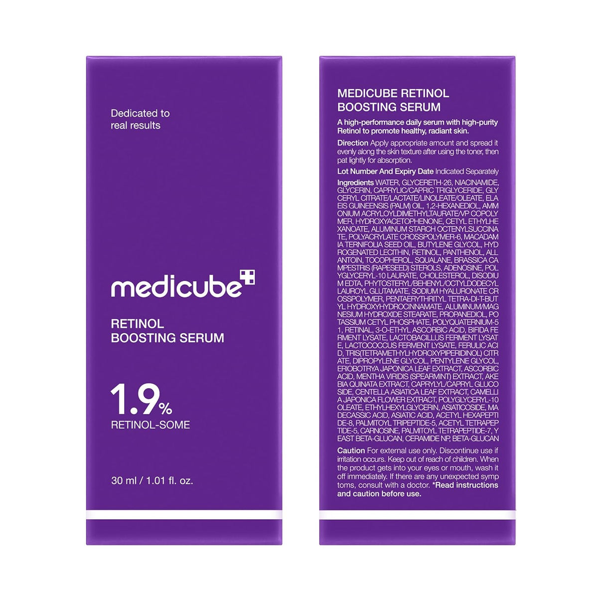 medicube Suero potenciador de retinol para el cuidado reafirmante i...