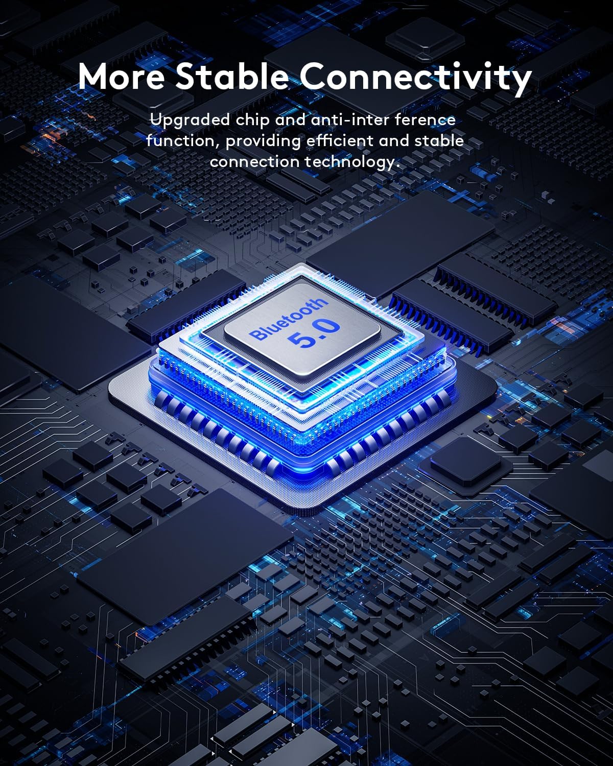 Samsers - Teclado y mouse plegables, combo de teclado Bluetooth ple...