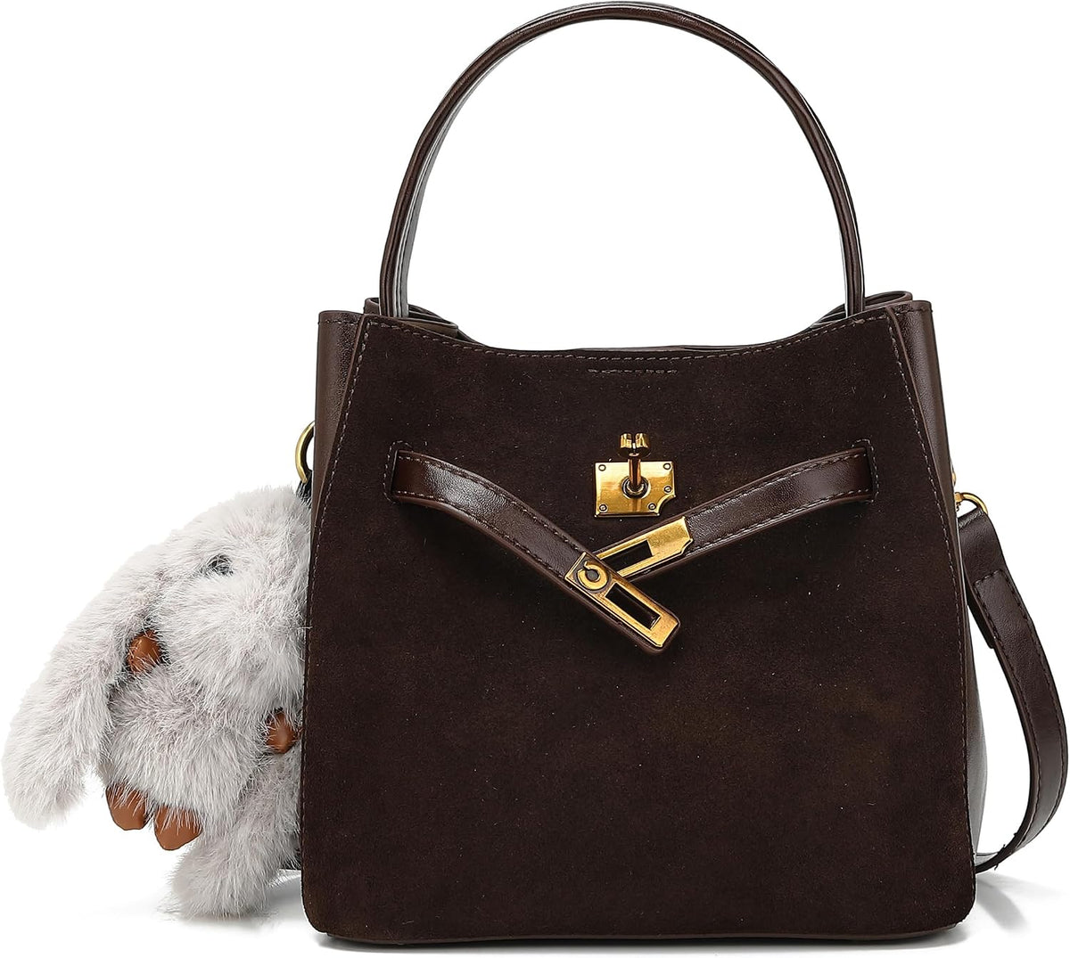 Cartera para mujer, bolso de lujo ligero, bolso con estampado de li...