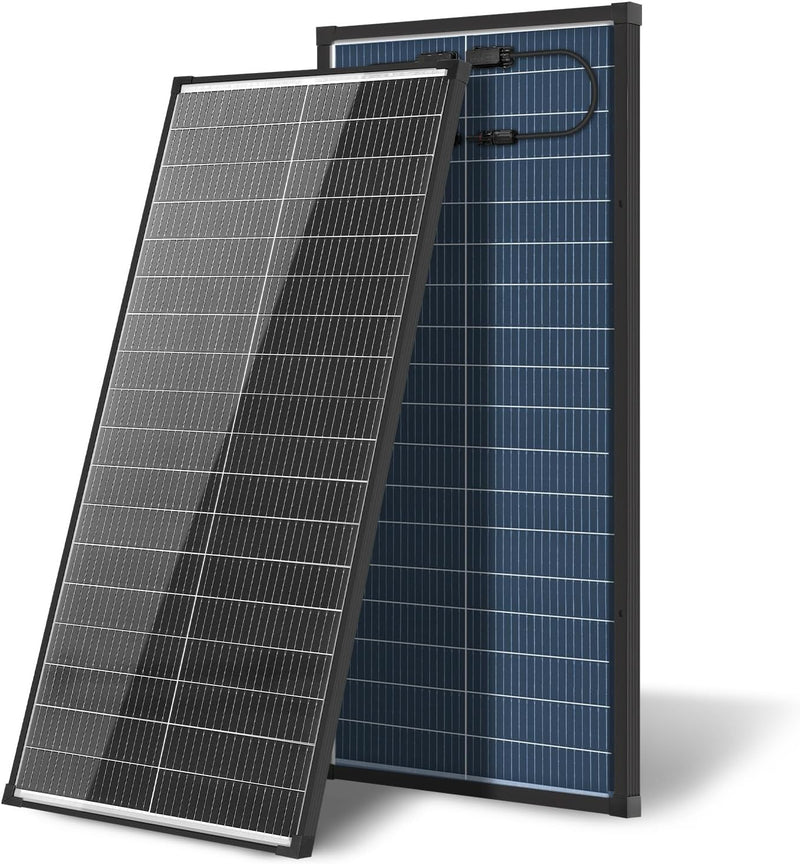 Panel solar bifacial de 100 W, tipo N 12 V, 18 BB, 25 % de alta efi...