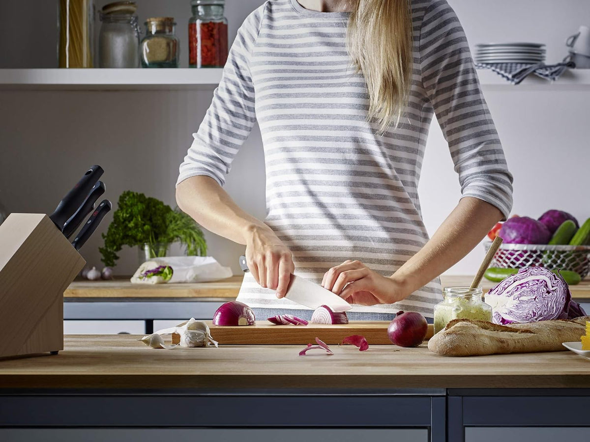 WÜSTHOF Juego de cuchillos gourmet de 12 piezas