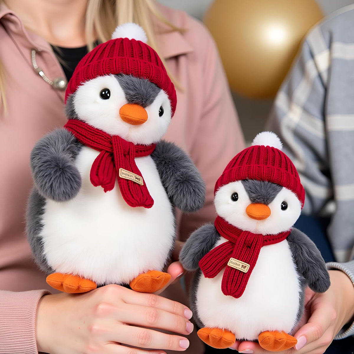 Ryttir Peluche Grande de Pingüino - Animal de Peluche Pingüino Extr...