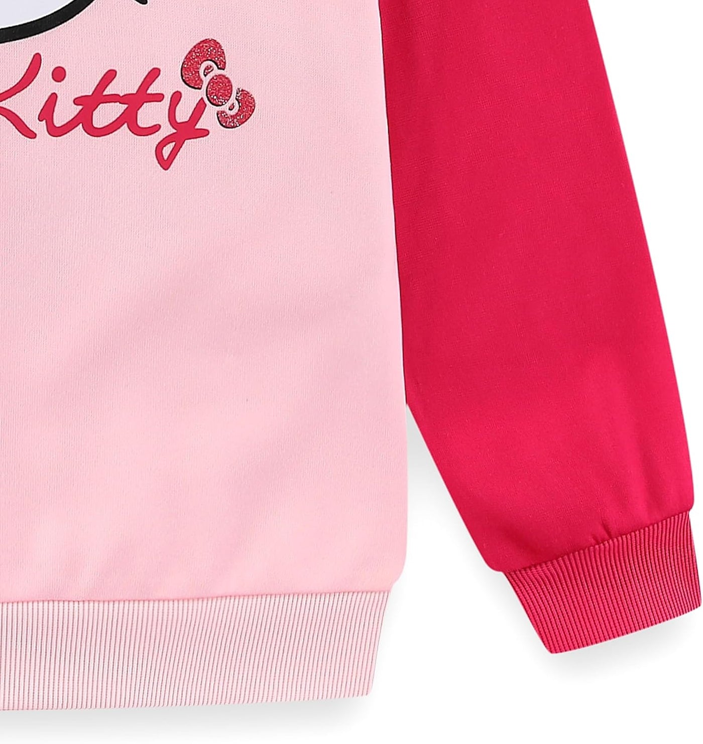 Hello Kitty Sanrio - Sudadera con capucha y cremallera completa par...