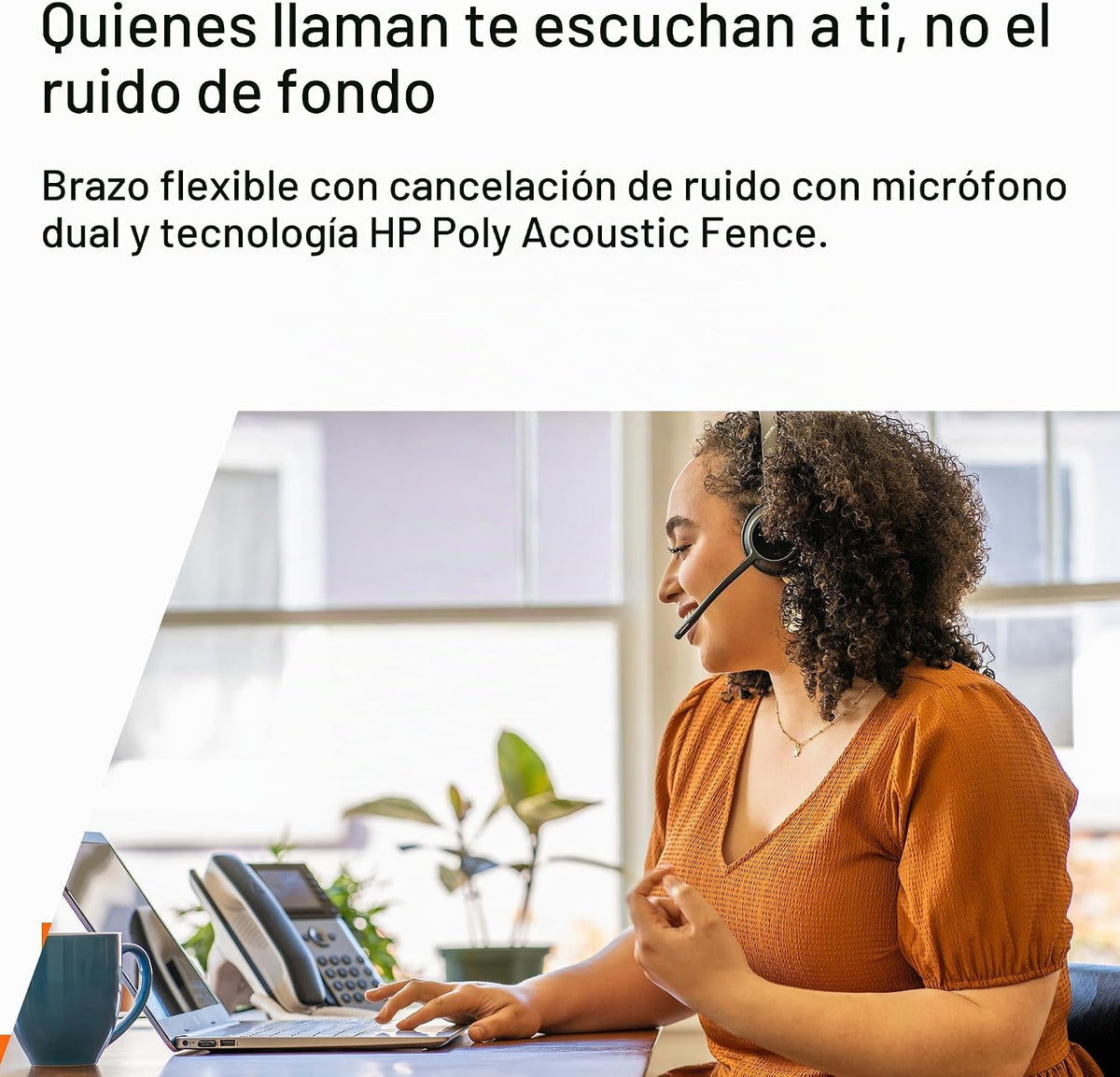 Poly Voyager 4320 UC: Bluetooth, auriculares inalámbricos con micró...