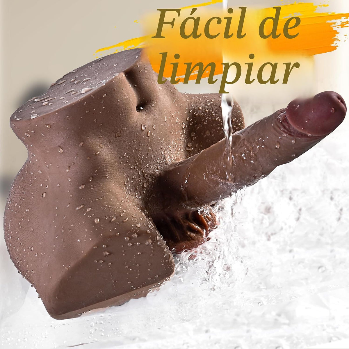 Muñeca sexual masculina de 9 libras para homosexuales con consolado...