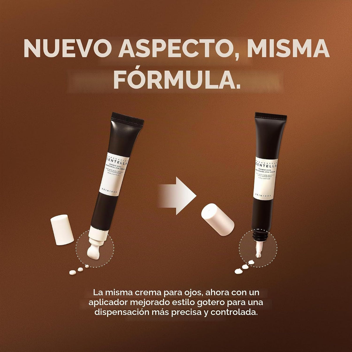 SKIN1004 Centella Probio-Cica Bakuchiol - Crema de ojos coreana par...