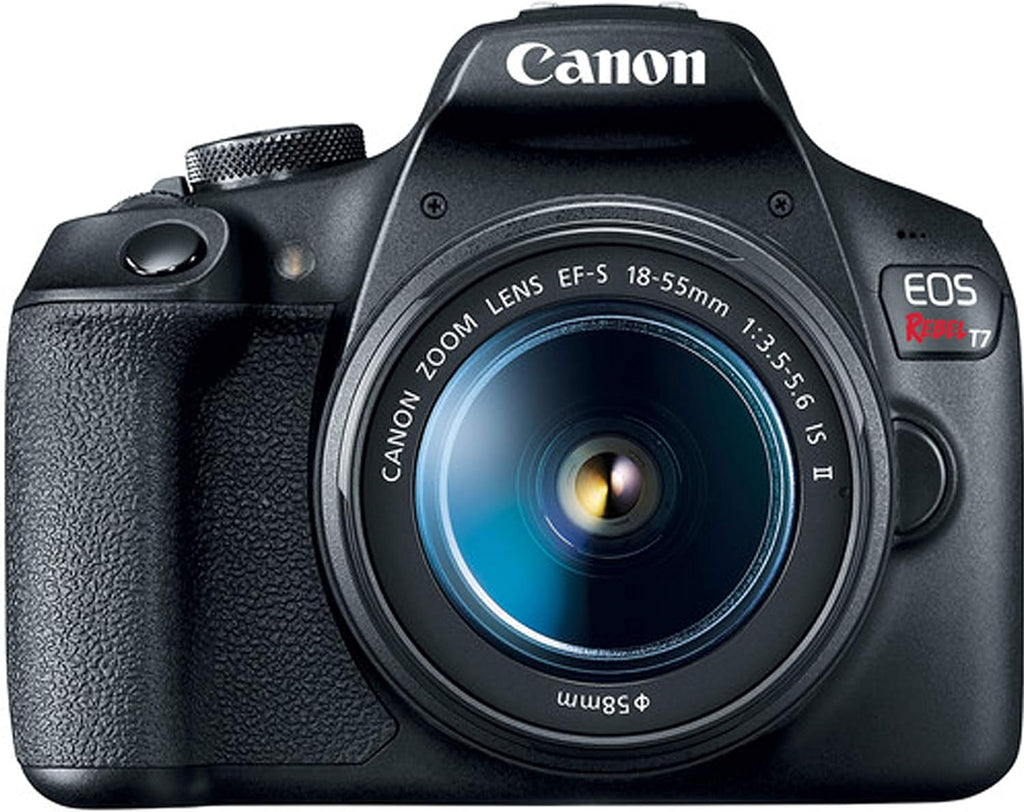 Canon Paquete de cámara DSLR EOS Rebel T7 con lente Canon EF-S 0.70...