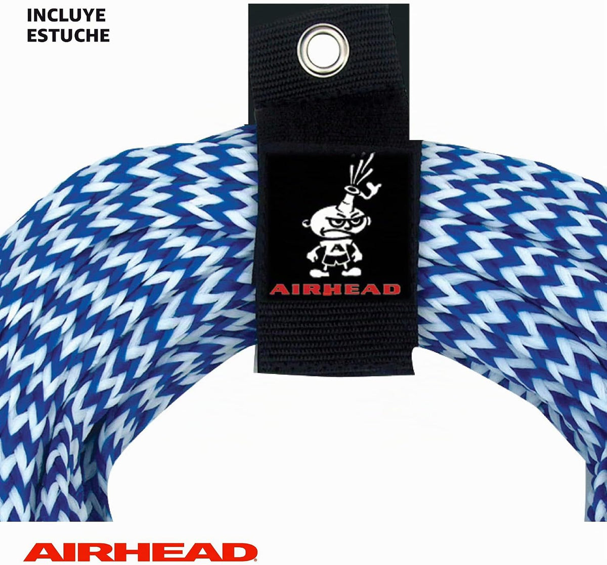 AIRHEAD Arnés de remolque resistente