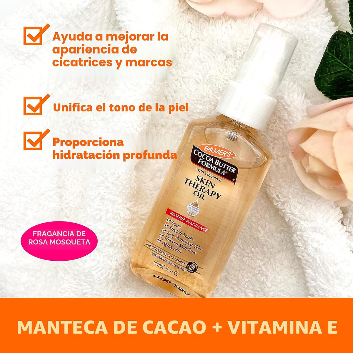 Palmer's Postpartum Essentials Kit para el cuidado de la piel con f...
