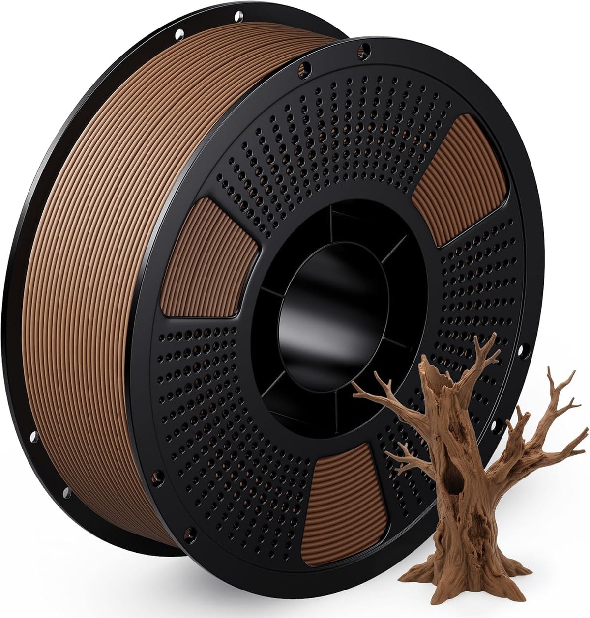 UJOY3D Filamento 2.2 lbs de la impresora 3D del PLA de la fibra de...