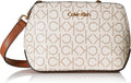 Calvin Klein Lucy - Bandolera cruzada con triple compartimento para mujer