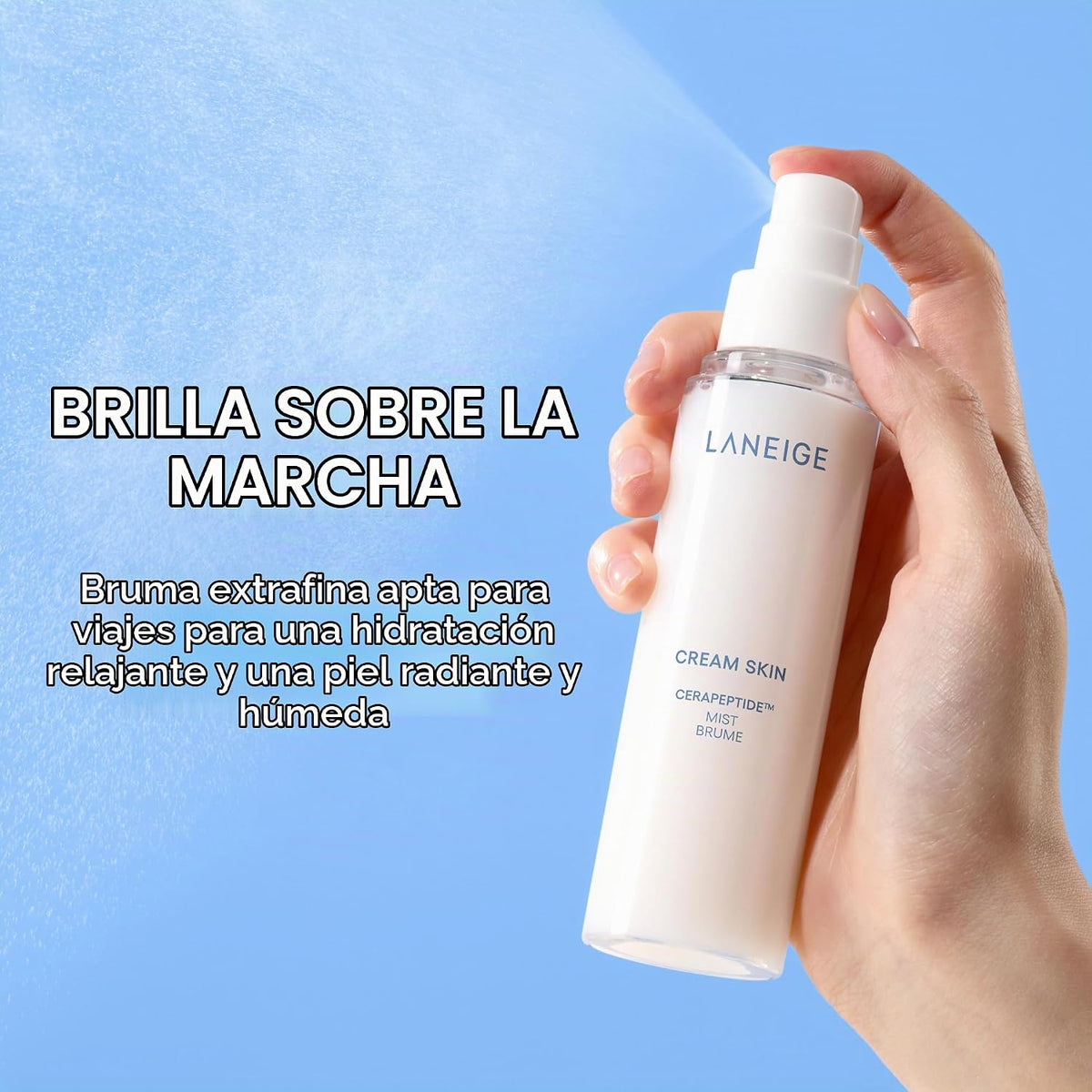 LANEIGE Tónico e hidratante para la piel en crema: Tóner lechoso co...