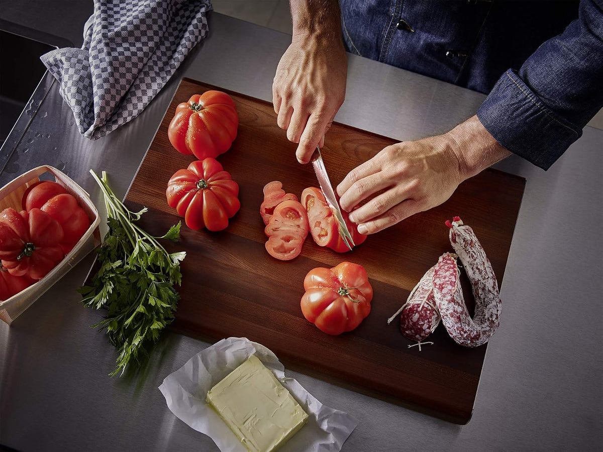 WÜSTHOF Cuchillo de chef clásico de 8 pulgadas, negro