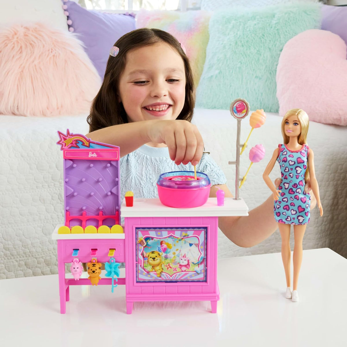 Barbie Misterios: Detectives de Playa Muñeca Malibu y Accesorios |...