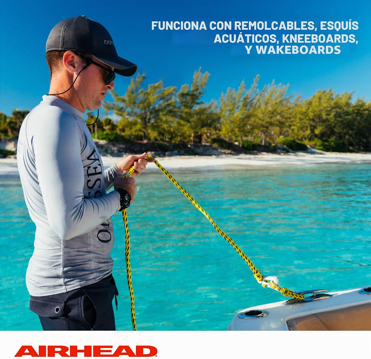 AIRHEAD Arnés de remolque resistente