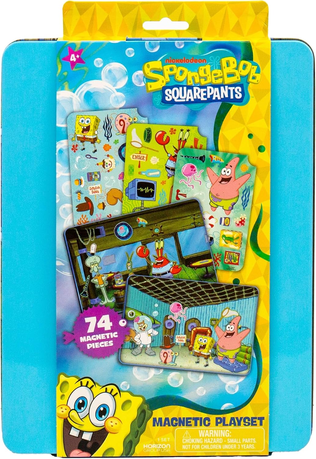 Horizon Group USA - Juego magnético para niños, Bob Esponja | Mezcl...