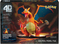 4D Build, Kit de modelo 3D de Pokémon Charizard, figura de Pokémon,...