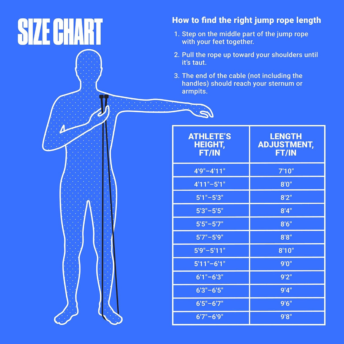 Cuerda de saltar ajustable para fitness y ejercicio - Cuerda de sal...