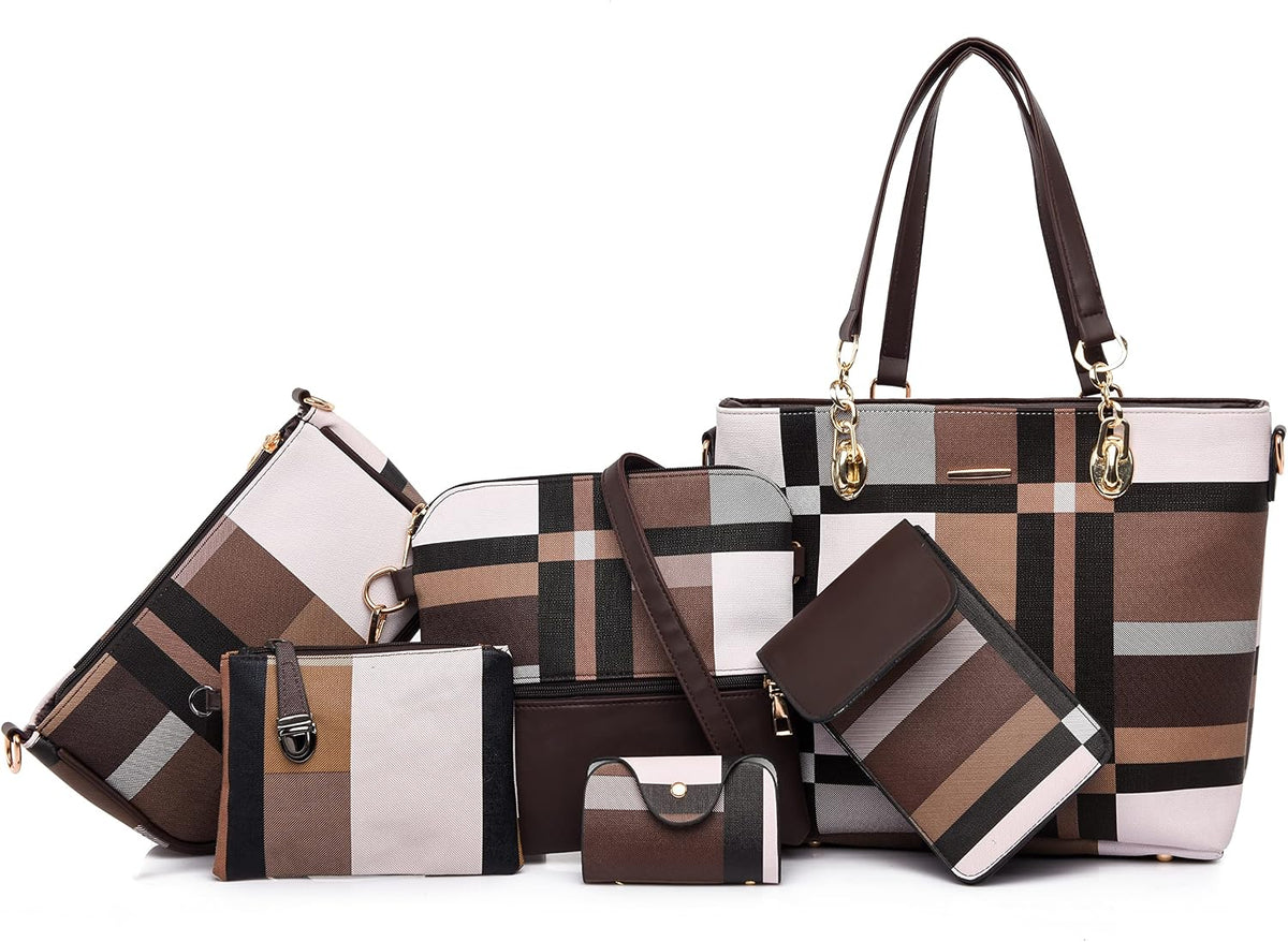 OTMIPIML Monederos y bolsos de mano para mujer, de cuero sintético,...