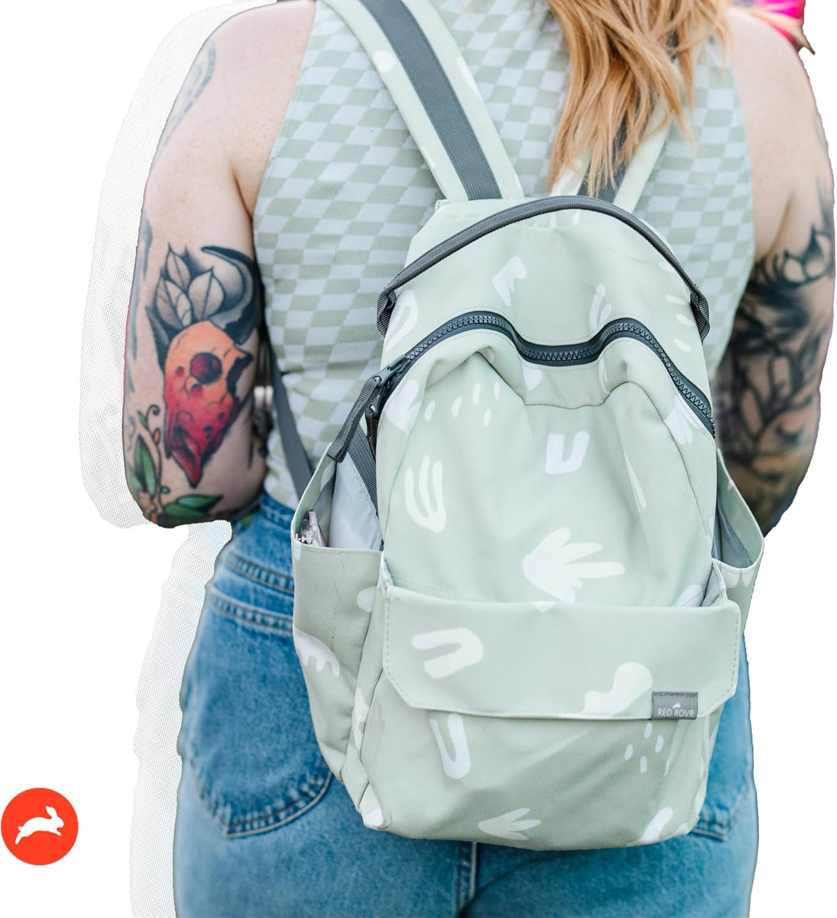 Mini Roo - Mochila para pañales | Pear Doodle Baby Bag - 6 bolsillo...